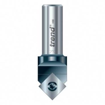 Trend RT/80X1/2TC Rota-Tip V groove 17 mm dia.