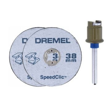 Dremel SC406 EZ SpeedClic Cutting Disc Starter Kit x2 Pcs 2615S406JC