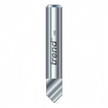 Trend S47/72X1/4STC Economy V groove