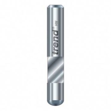 Trend S48/40X1/4STC Economy trimmer 6.3 mm dia. 10mm lng.