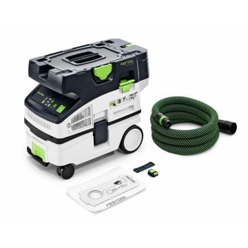Festool 577065 Cordless 18v 10L CTLC Mini L-Class Dust Extractor Body Only