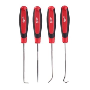 Milwaukee 4932499471 Hook & Pick Set x4 Pcs