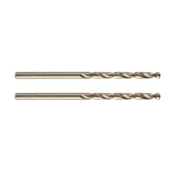 Milwaukee 4932352350 Thunderweb HSS-G 3.2 x 65mm Metal Drill Bit x2 Pcs