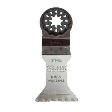 SMART ST44BM1 44mm Bi-Metal Wood & Nails Multitool Blade