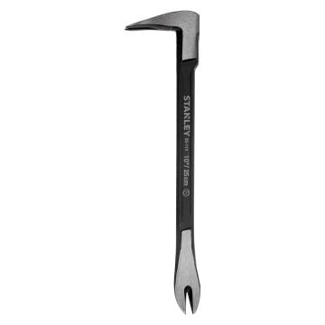 Stanley 0-55-114 250mm / 10" Precision Steel Claw Bar 