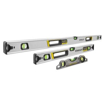 Stanley FMHT43681-1 FatMax XTREME Level Triple Pack 60cm, 120cm & Torpedo Inc x3 Pcs