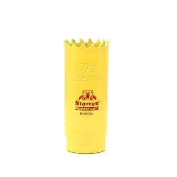 Starrett FCH0078-G Fast Cut Holesaw 22mm 