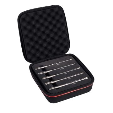 Starrett KBPXK05 SDS+ Plus 4 Points Drill Bit Set x5 Pcs