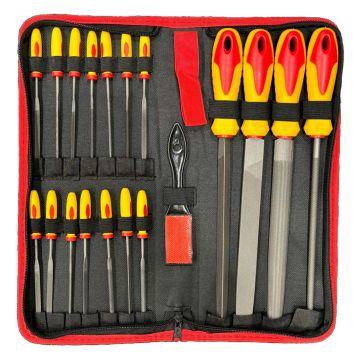 Starrett SEF-19 Engineering File Set x19 Pcs