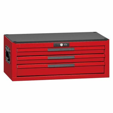 Teng Tools TSM26R3 26" PRO35 3 Drawer Tool Chest Red
