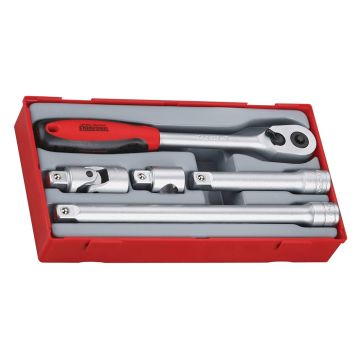 Teng Tools TT1205 1/2" Drive Socket Set x5 Pcs