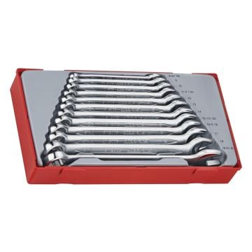 Teng Tools TT1236 Combination Spanner Set TT1 Metric x12 Pcs