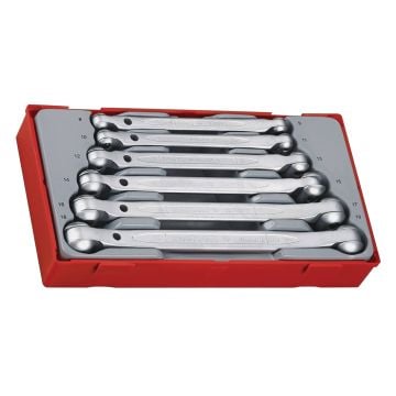 Teng Tools TT6506 Double Flex Wrench Set TTI x6 Pieces