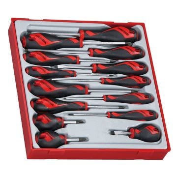 Teng Tools TTD914N Mixed Screwdriver Set TT2 x14 Pcs
