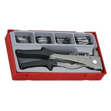 Teng Tools TTHR81 Rivet Gun Set TT1 x81 Pcs