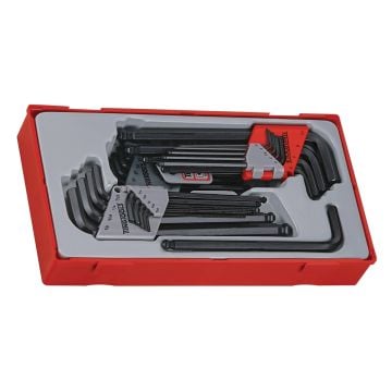 Teng Tools TTHT28 Ball Point Hex & TX Key Set TT1 x28 Pcs