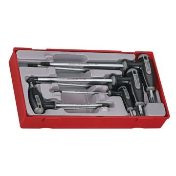 Teng Tools TTTX7 T-Handle TX/PX Key Set TT1 x7 Pcs