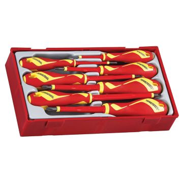Teng Tools TTV907N Insulated Mixed Screwdriver Set TT1 x7 Pcs