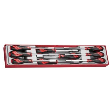 Teng Tools TTXND Nut Driver Set TTX4 x9 Pieces