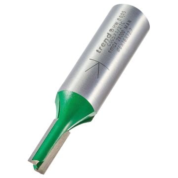 Trend CraftPro C005X1/2TC Two Flute Router Cutter 6mm Diameter