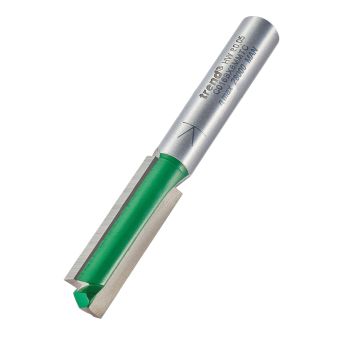 Trend CraftPro C016BX8MMTC Two Flute Router Cutter 10mm Diameter