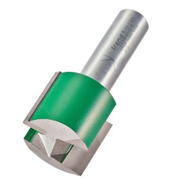 Trend CraftPro C033HX1/2TC Two Flute Router Cutter 28.5mm Diameter