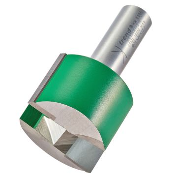 Trend CraftPro C033NX1/2TC Two Flute Router Cutter 35mm Diameter