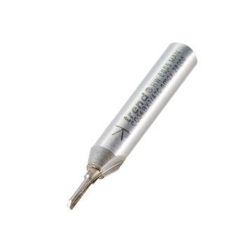 Trend CraftPro C034BX1/4TC One Flute Router Cutter 1.5mm Diameter x 6mm
