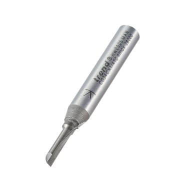 Trend CraftPro C034CX1/4TC One Flute Router Cutter 3mm Diameter x 11mm