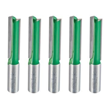 Trend CraftPro CR/KFP/5 Kitchen Fitters 12.7mm x 50mm Worktop Router Cutter Bits x5 Pcs