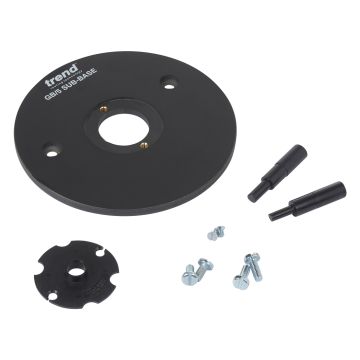 Trend GB/5/V Subbase For Makita RT0700C / DRT50 Router / Trimmer