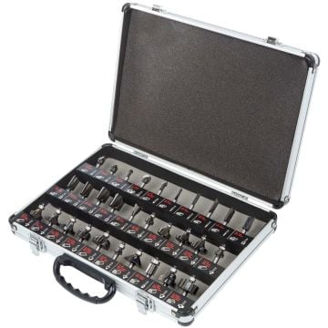 Trend SET/SS31X1/4TC Router Cutter Starter Set x30 Pcs