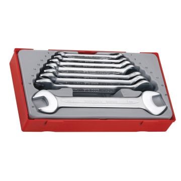 Teng Tools TT6208 6-22mm Double Ended Spanner Set x8 Pcs