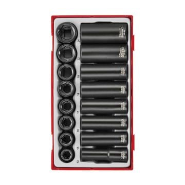 Teng Tools TT9116N 1/2″ Drive Socket Set x16 Pcs
