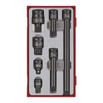 Teng Tools TT9207A 1/2" Impact Socket Set x11 Pcs