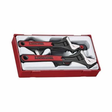 Teng Tools TTADJ04 TT1 Adjustable Wrench Set x4 Pcs