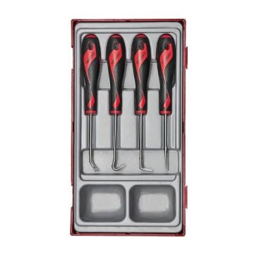 Teng Tools TTMDP Hook and Pick Set x4 Pcs