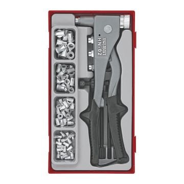 Teng Tools TTNR81 Nutsert Tool Set x81 Pcs