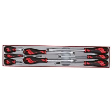 Teng Tools TTX918N Screwdriver Set x8 Pcs