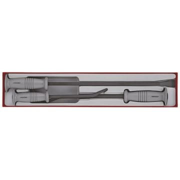 Teng Tools TTXPB3A Heavy Duty Pry Bar Set x3 Pcs