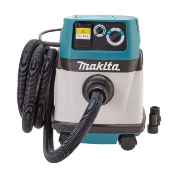 Makita VC1310L Wet/Dry L-Class 13 Litre Dust Extractor