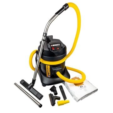 V-TUF MIGHTY M Class 21L 1250w Dust Extractor Inc Accessories 110v/240v
