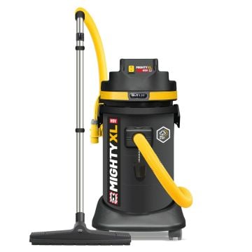 V-TUF MIGHTY XL HSV 37L M-Class Industrial Dust Extraction Wet & Dry Vacuum Cleaner 110v