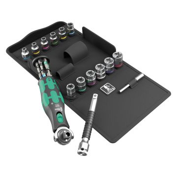 Wera 8009 Zyklop Pocket Set 3 x27 Pcs 05004284001