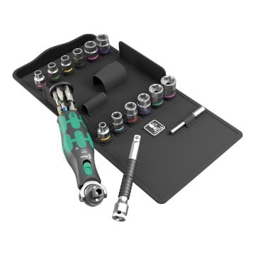 Wera 8009 Zyklop Pocket Set 4 x27 Pcs 05004285001
