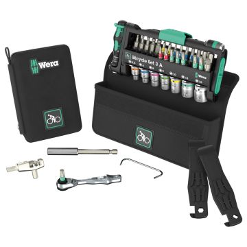 Wera Bicycle Set 3 A Bike Tool Set x40 Pcs 05004188001