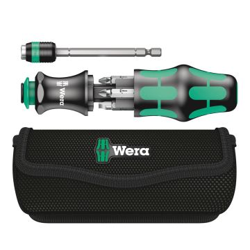 Wera 8100 SA/SC 2 Zyklop Ratchet Set – 1/4 & 1/2 Drive, 43 Piece (05160785001)