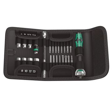 Wera Kraftform Kompakt Zyklop Speed 1/4" x26 Pc Set