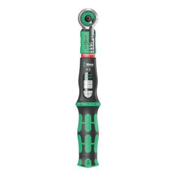 Wera Safe-Torque A 2 Torque Wrench 1/4" Hex Drive 2-12 Nm 05075801001