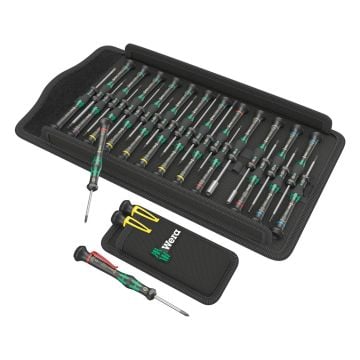 Wera Kraftform Micro Big Pack 2 Screwdriver Set For Electronic Applications x29 Pcs 05134027001
